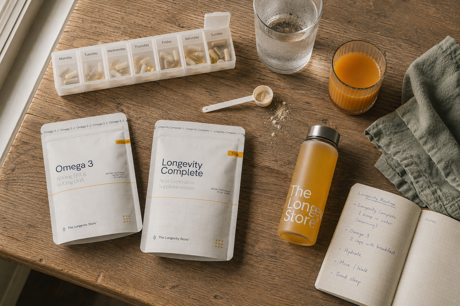 Choosing a Longevity Formula for Long-Term Wellness: What the Evidence Supports in 2026