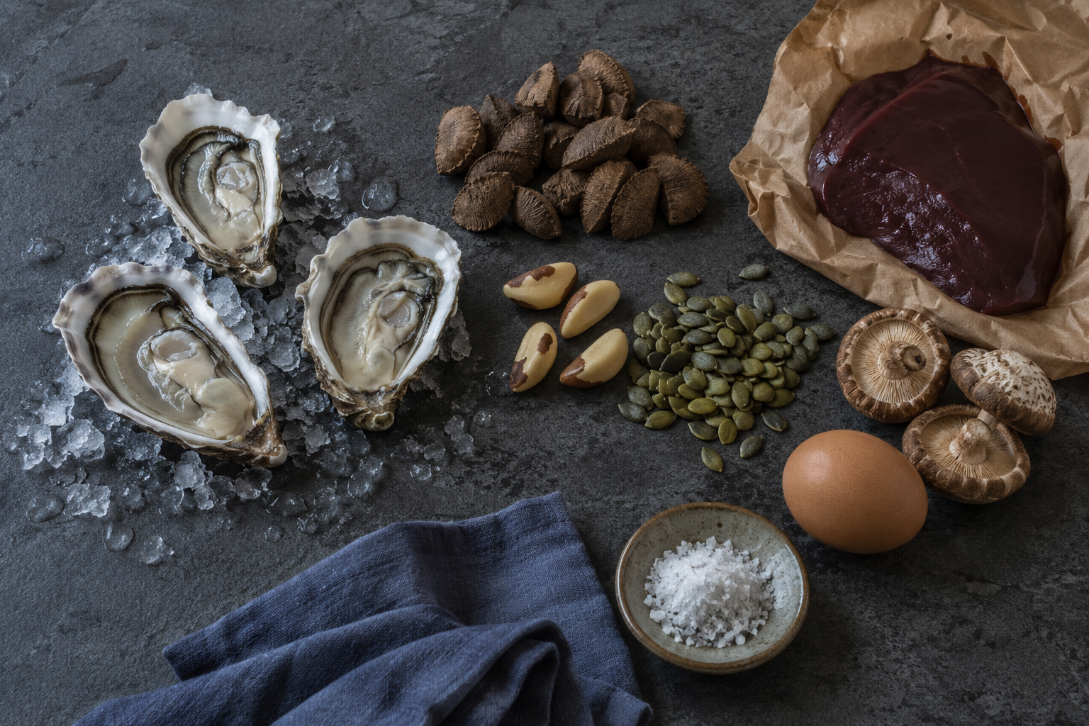 Zinc, Selenium, and Immune Longevity: Evidence-Based Mineral Support