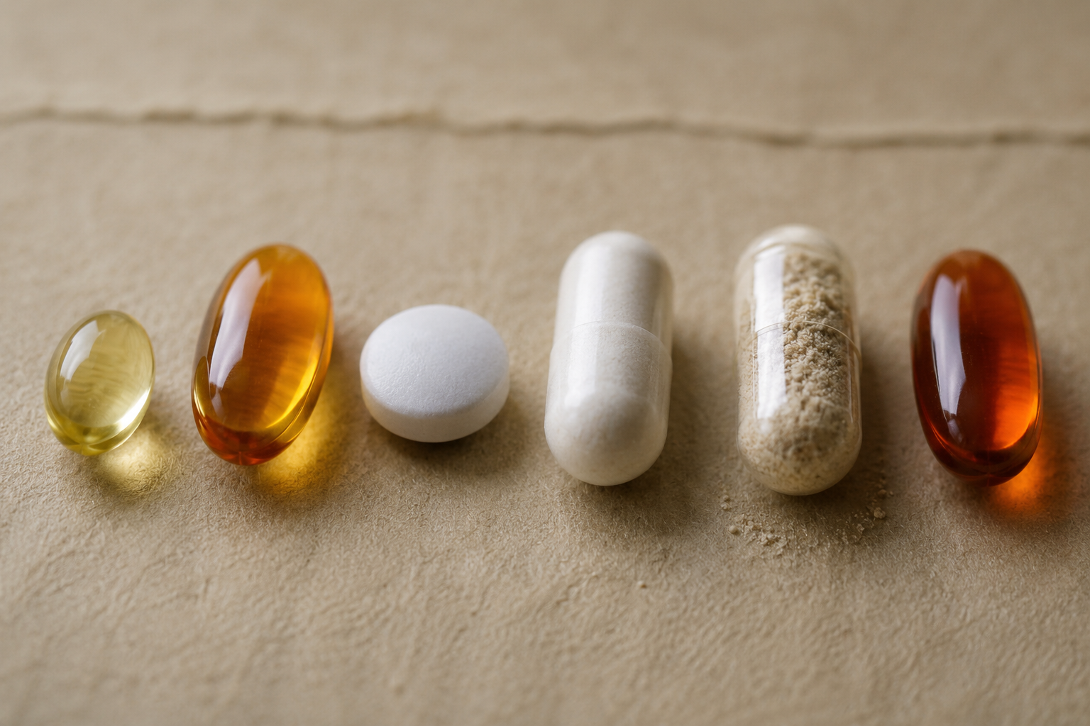 How to Build a Longevity Supplement Stack: Principles and Protocols