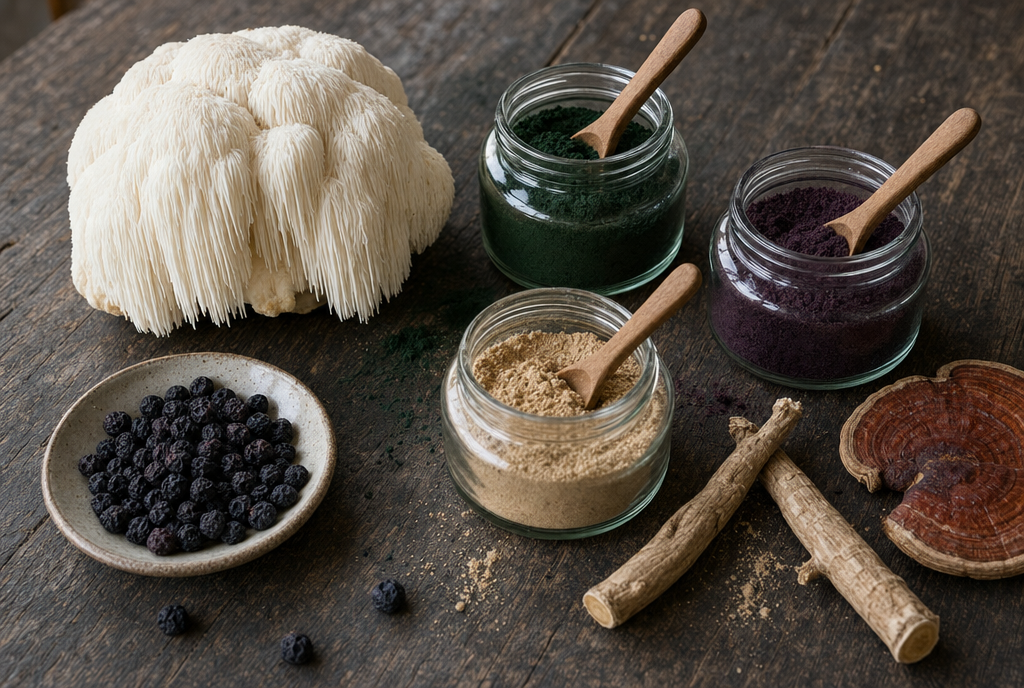 Longevity Superfood Blends: Ingredients, Evidence, and How to Choose