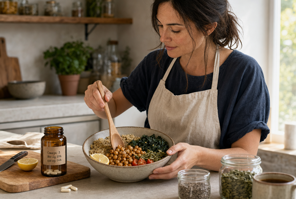 Vegan and Plant-Based Longevity Supplements: A Complete Guide