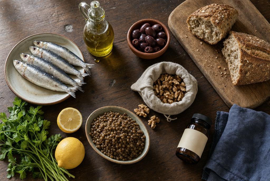 Heart Health and Longevity: Cardiovascular Nutrients Explained