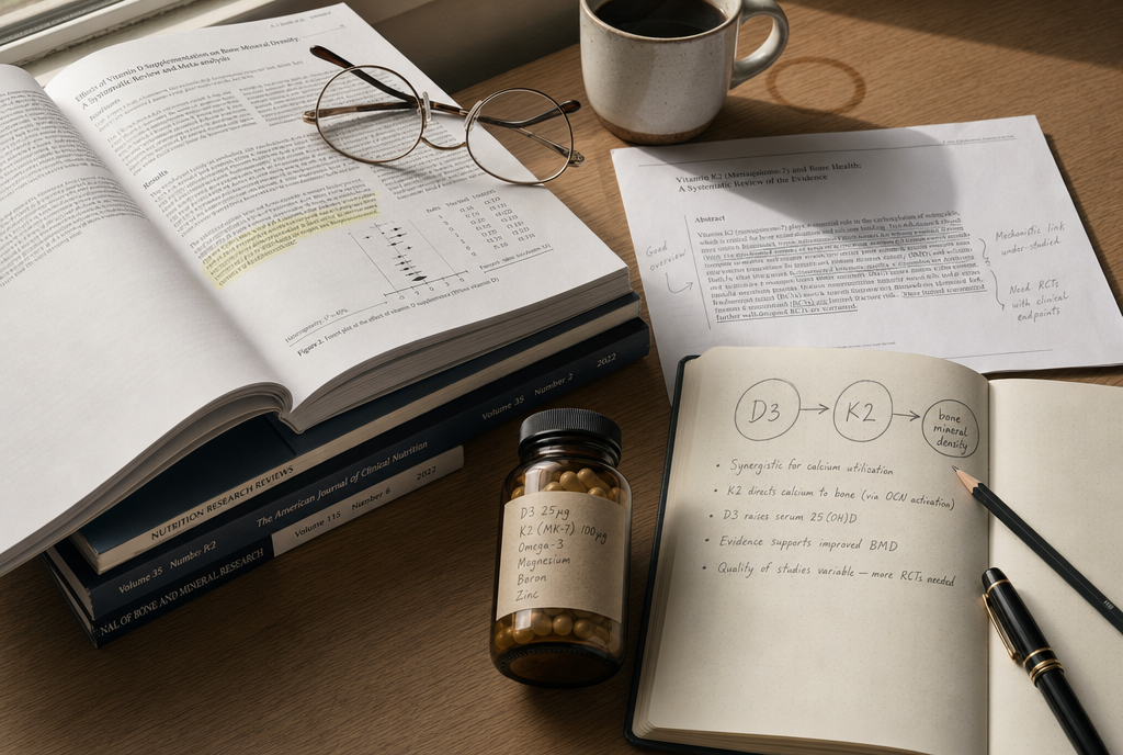 The Science Behind Longevity Formulas: How Multi-Ingredient Products Work