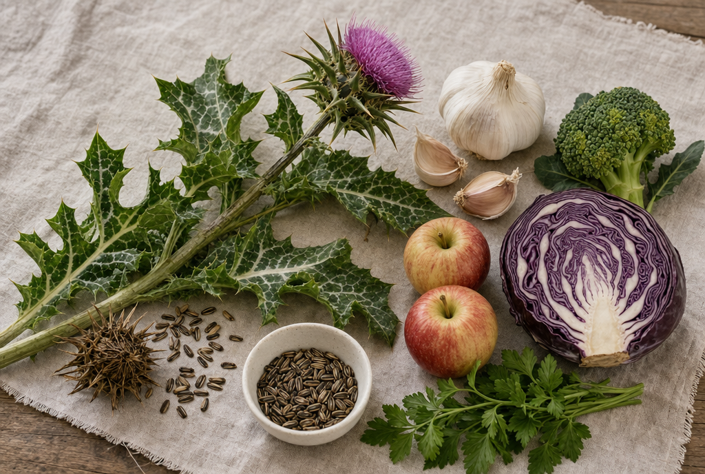 Liver Health and Detoxification: Supporting Your Body's Natural Filtration