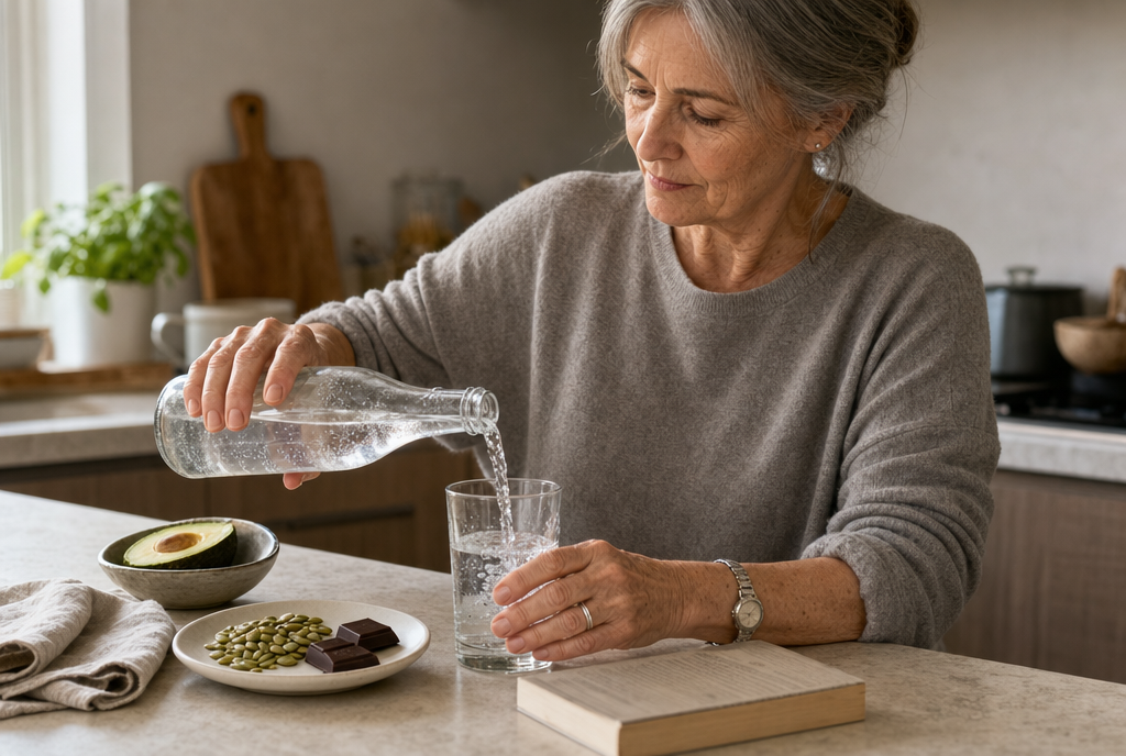 Magnesium and Healthy Aging: Energy, Muscle, and Metabolic Support