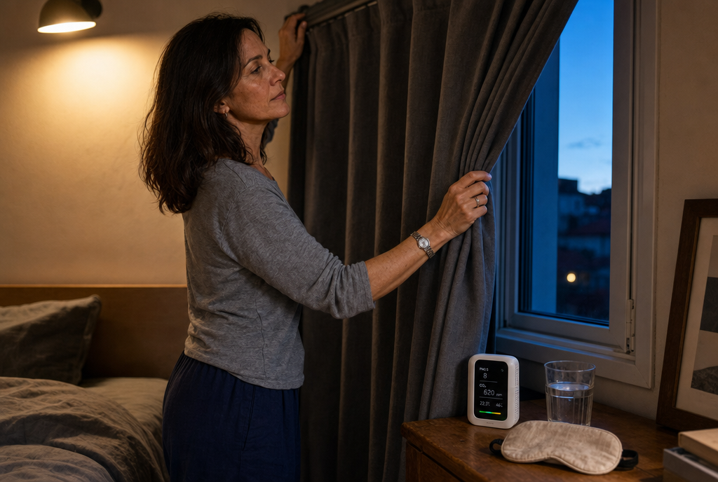 The Ideal Sleep Environment: Temperature, Light, Sound, and Air Quality