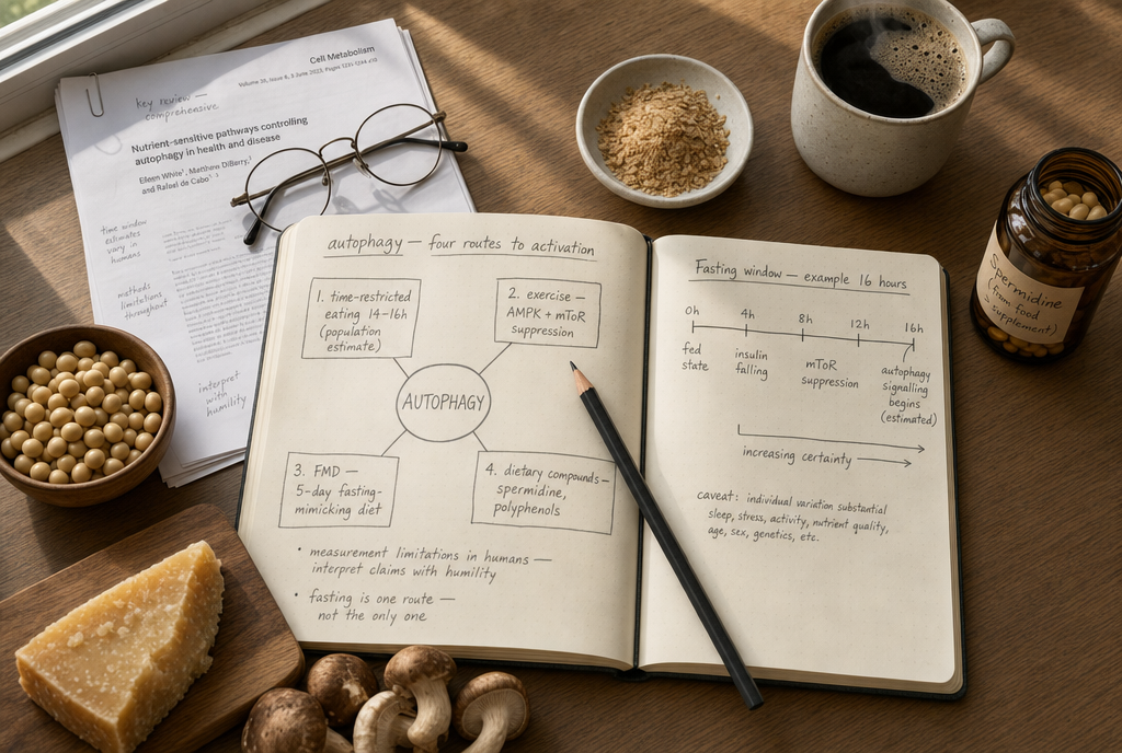 How Long Do You Need to Fast for Autophagy? What the Science Actually Says