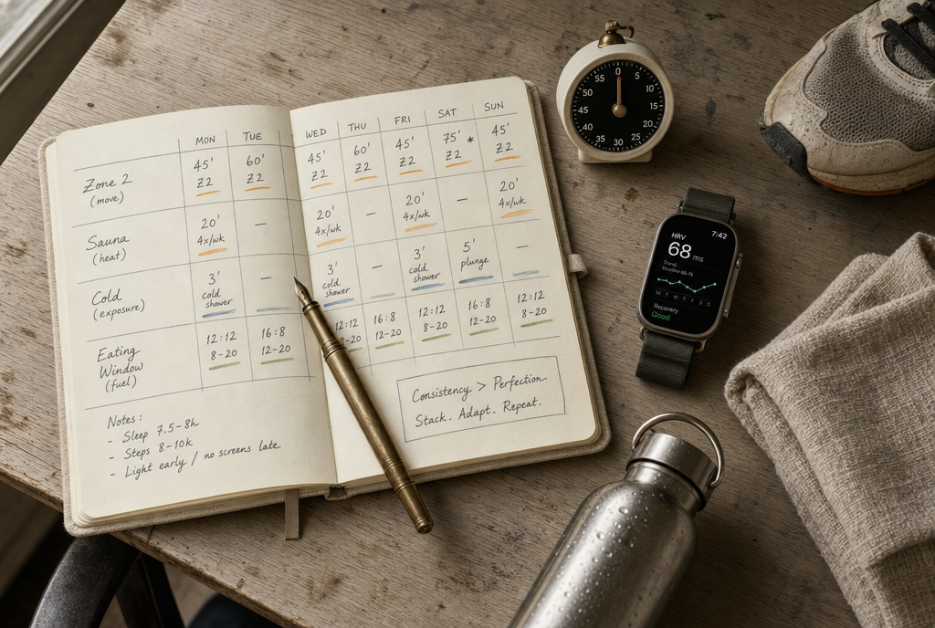 What Is Hormesis? The Longevity Principle Behind Cold, Heat, Fasting, and Exercise