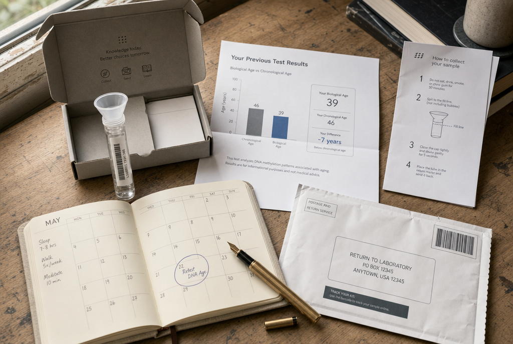 The Complete Guide to Epigenetic Clocks: GrimAge, DunedinPACE, and What Your DNA Reveals