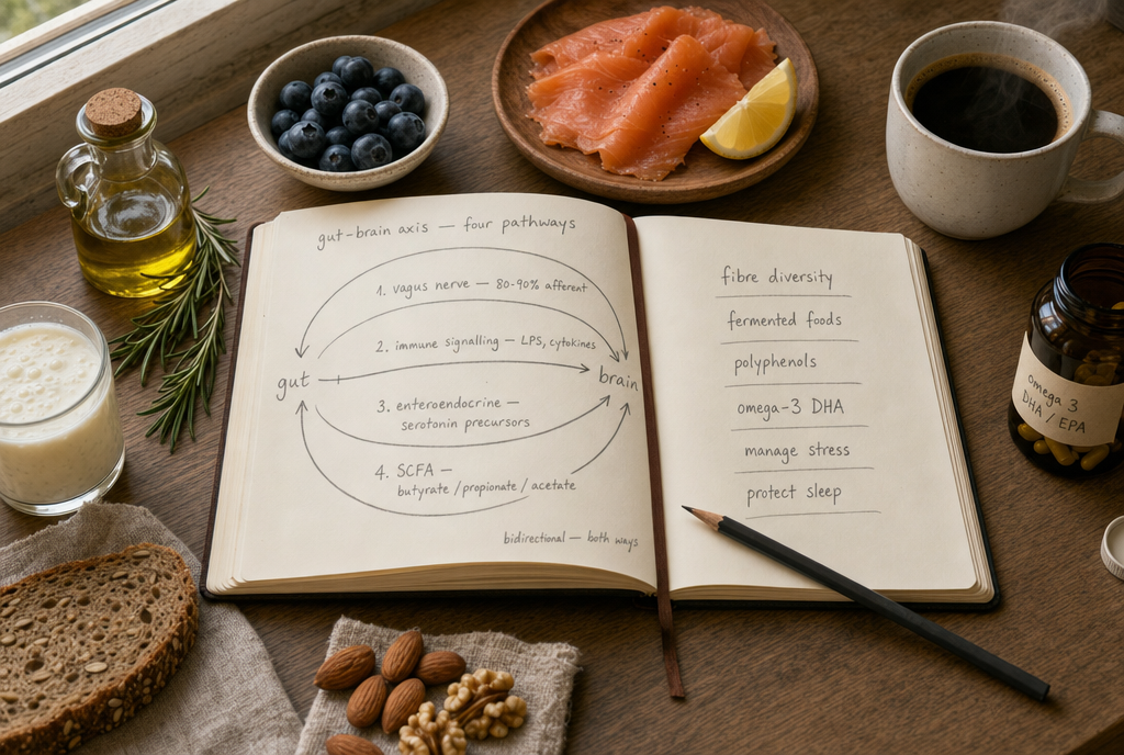 Gut-Brain Axis 101: How Your Microbiome Affects Your Brain as You Age